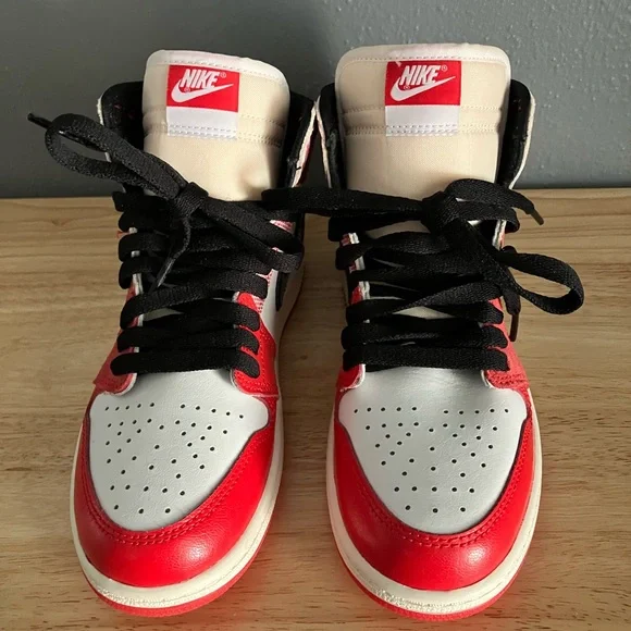 Marvel x Air Jordan 1 Retro High OG PS Next Chapter Spider-Man Nike Sneakers - Picture 2 of 8